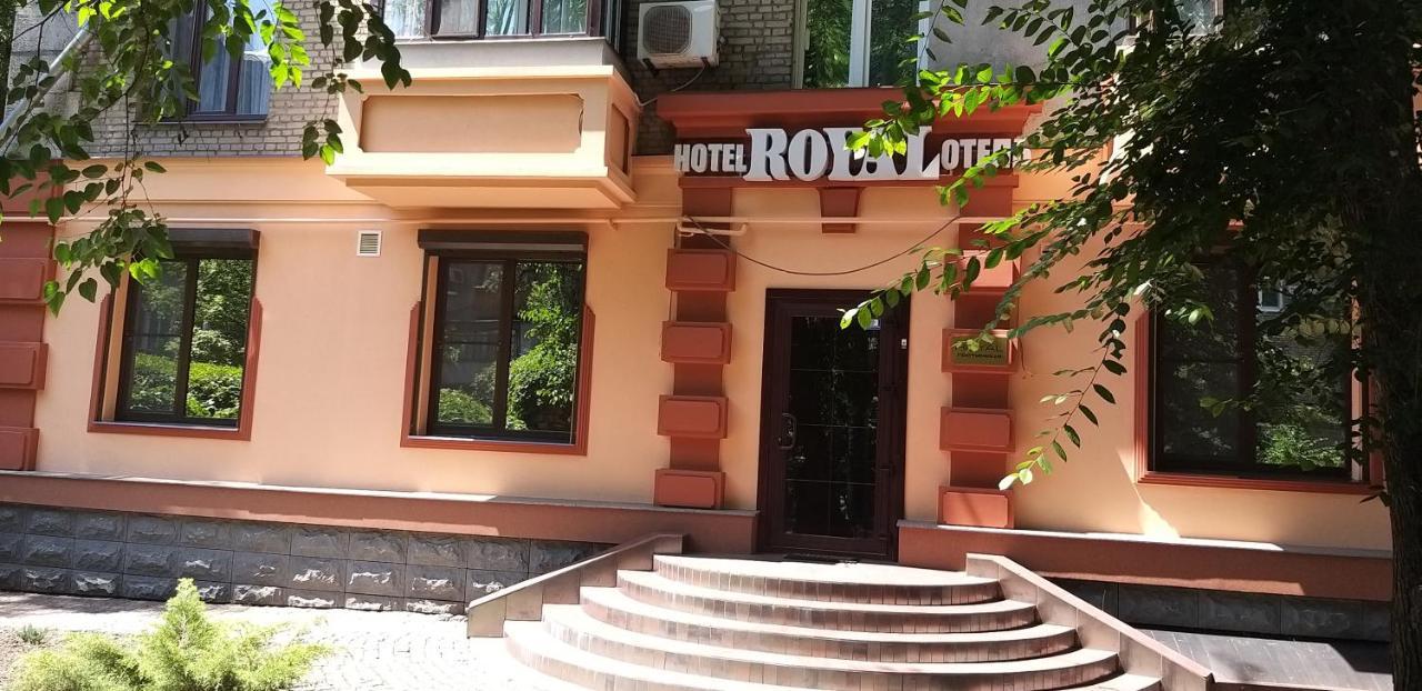 皇家酒店 Zaporizhia 外观 照片